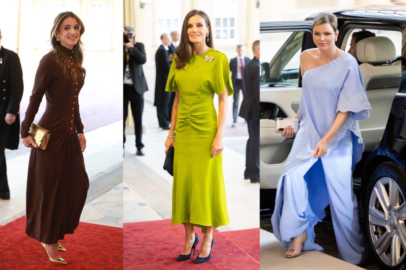 Jak ubierają się królowe i księżniczki na przyjęcia? Oto najlepsze przykłady! /Getty Images
