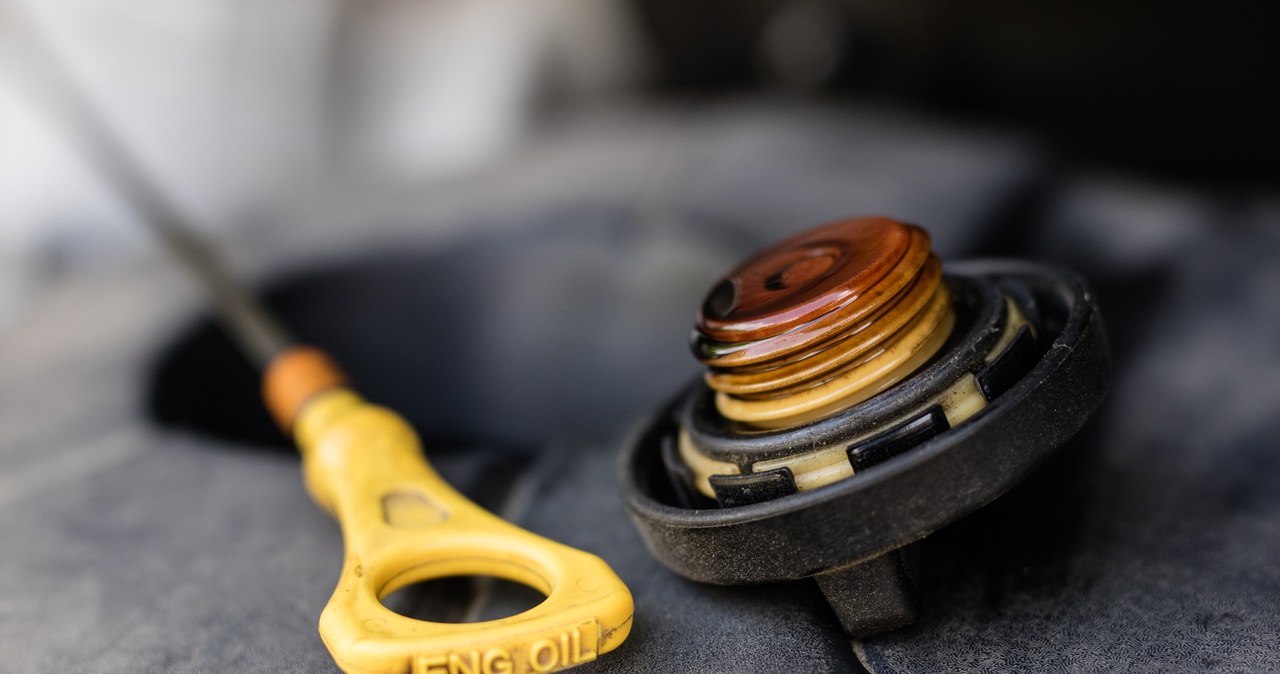 Jak usunąć plamę oleju silnikowego? /123RF/PICSEL