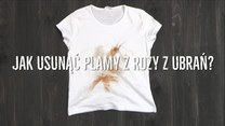 Jak usunąć plamy z rdzy z ubrań?