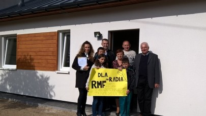 "Jak w bajce". Rodzina pana Grzegorza wprowadziła się do nowego domu!