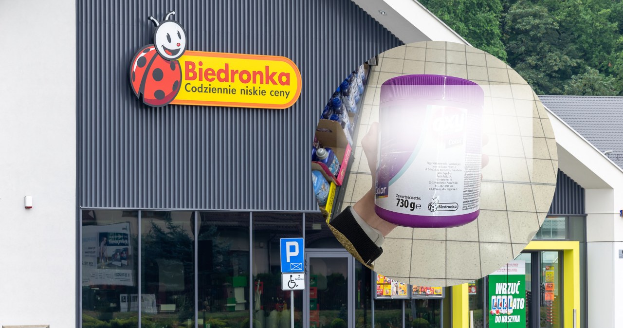 Jak widzę ten produkt z Biedronki – biorę od razu 3 sztuki! /Canva Pro /INTERIA.PL