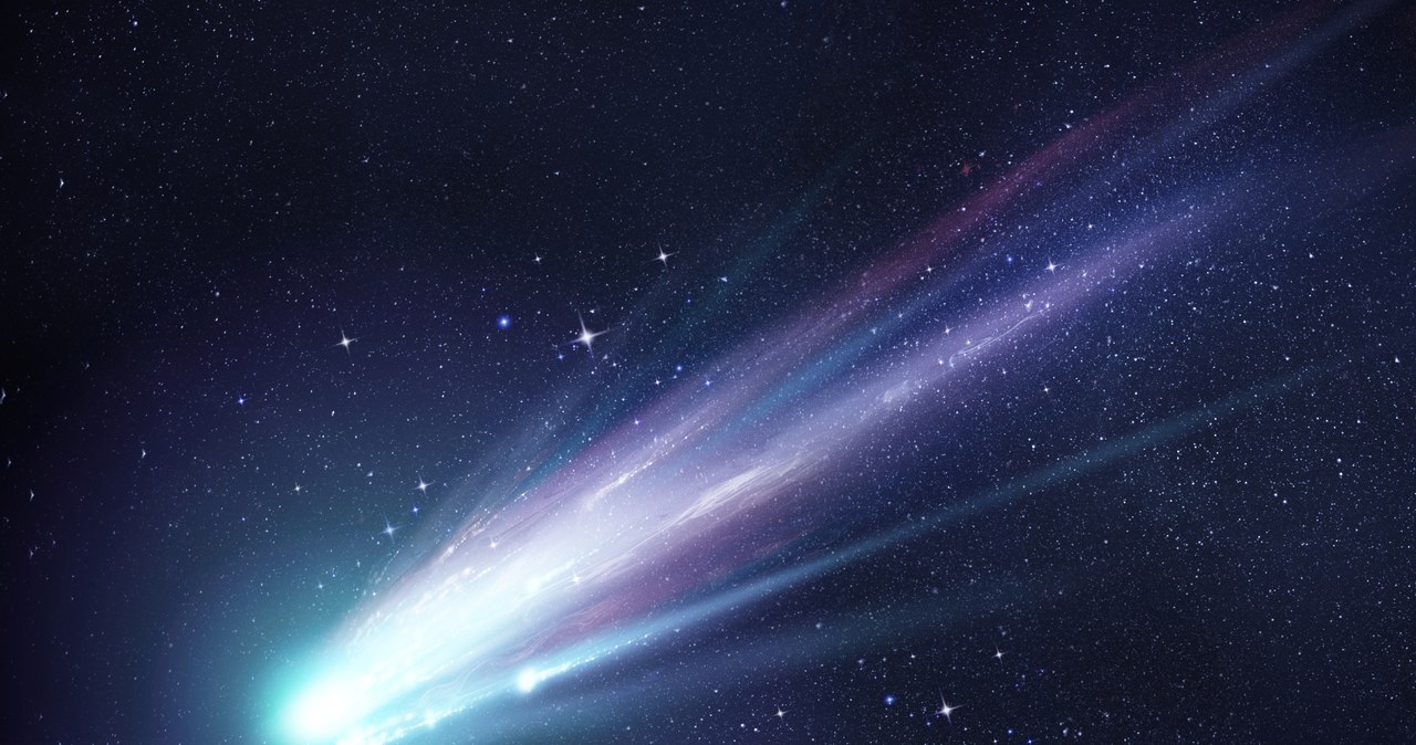 Jak wszystkie komety, tak i 12P/Pons-Brooks ciągnie za sobą ogon /123RF/PICSEL