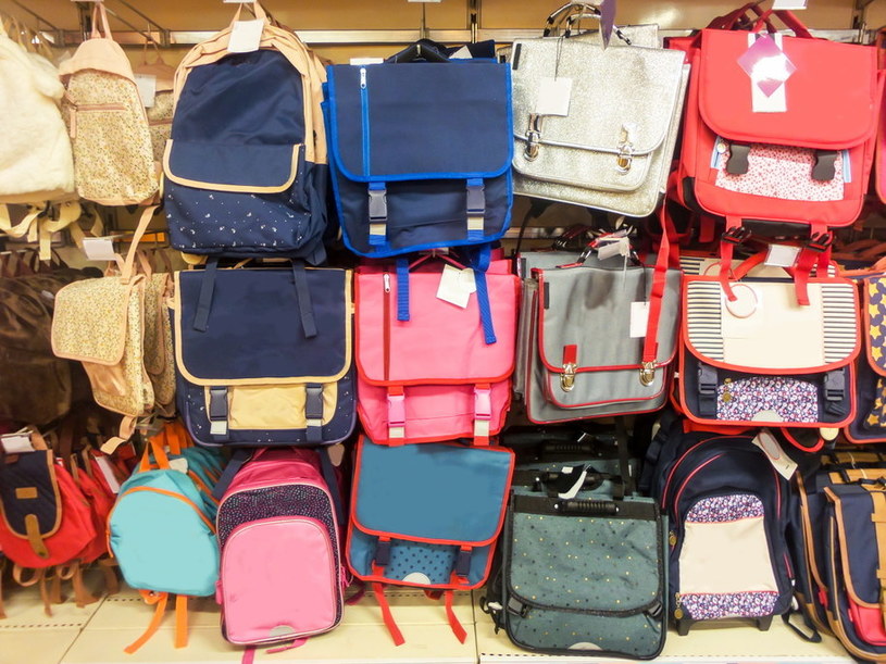 Jak wybrać plecak do szkoły? /adobestock /INTERIA.PL