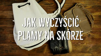 Jak wyczyścić plamy na skórze?