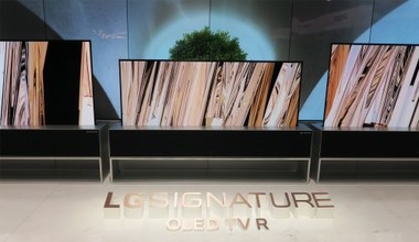 Jak wygląda rolowany telewizor OLED