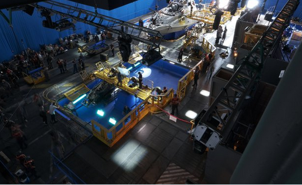 Jak wygląda Sea Dragon? Finał prac na planie "Avatara 2"