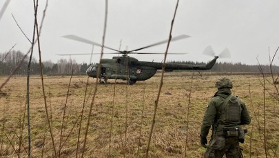 Jak wygląda sytuacja na granicy z Białorusią? Reporter RMF FM wybrał się z żołnierzami na patrol