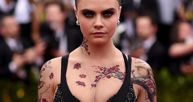 Jak wyglądać będzie bohaterka Cary Delevingne w filmie "Valerian"? - fot. Dimitrios Kambouris /Getty Images