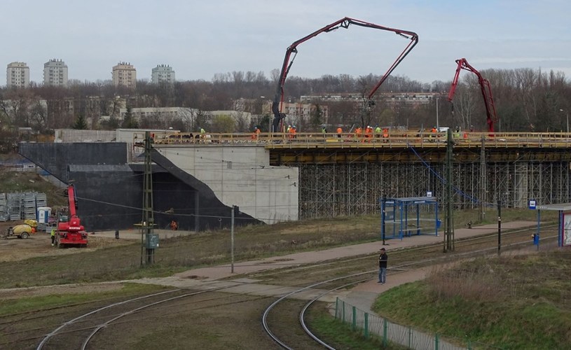 Jak wyglądają prace na odcinku trasy S7 (Widoma - Kraków Nowa Huta) oraz S52 (Modlnica - Kraków Mistrzejowice)? /GDDKiA