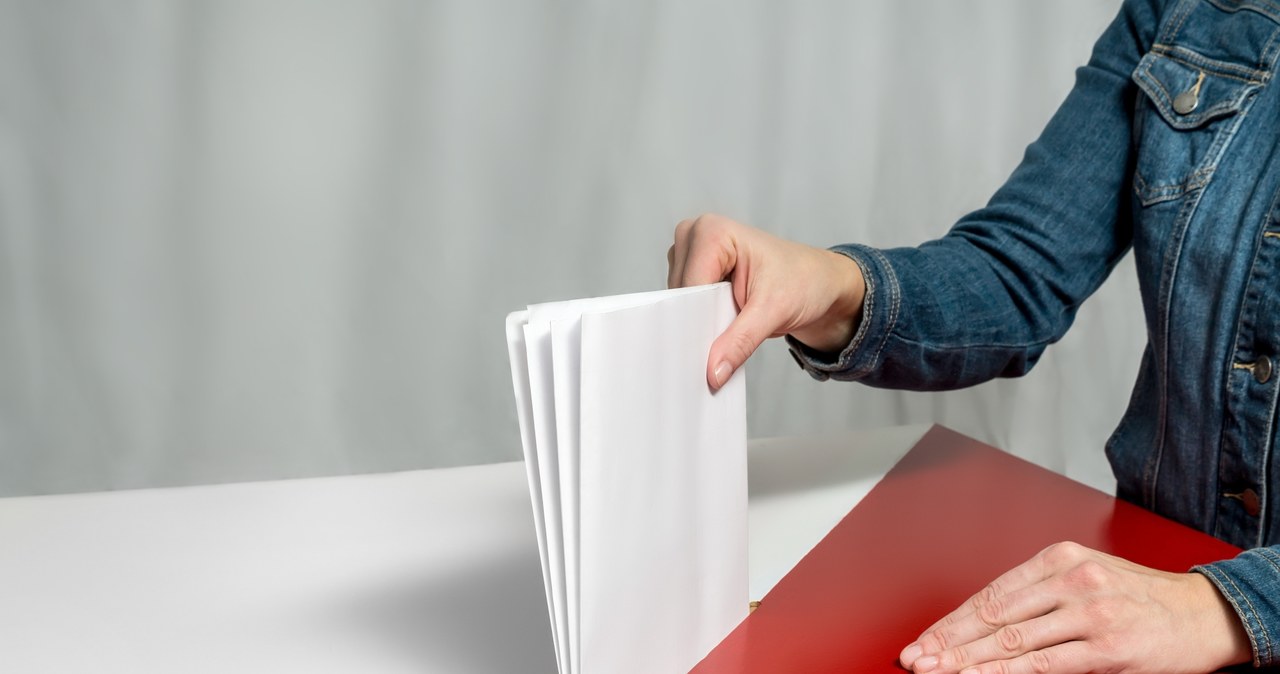 Jak wyglądają wyniki poparcia i przewidywana frekwencja na wyborach? /123rf.com /123RF/PICSEL