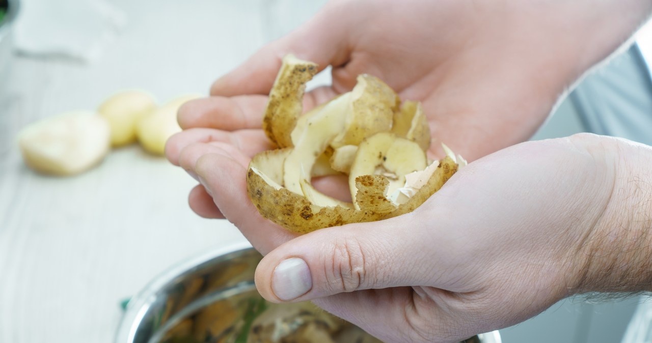 Jak wykorzystać obierki ziemniaków w sprzątaniu? /123RF/PICSEL