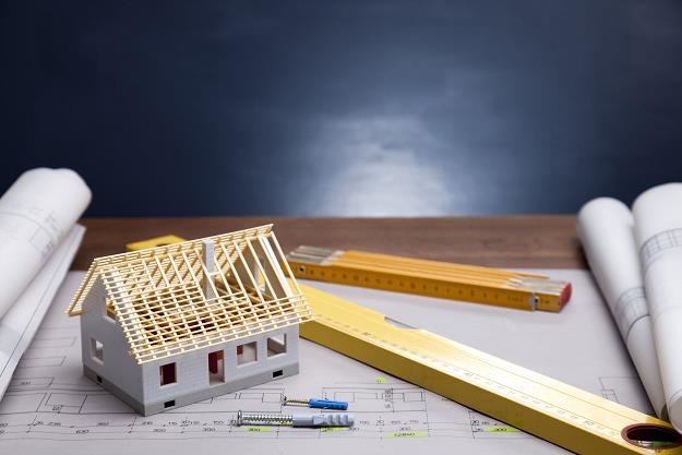 Jak wyliczyć powierzchnię domu, aby otrzymać zwrot części wydatków na budowę? /&copy;123RF/PICSEL