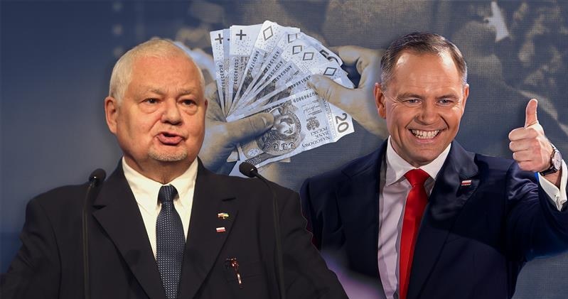 Jak wynik wyborów prezydenckich i wygrana Karola Nawrockiego mogą wpłynąć na politykę Rady Polityki Pieniężnej? /Antoni Byszewski, Jacek Szydłowski / Forum, Mateusz Kotowicz /Reporter