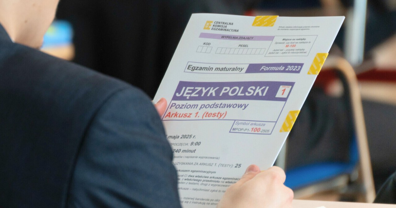 Jak wypadła matura z języka polskiego 2025? /KFP/REPORTER /East News