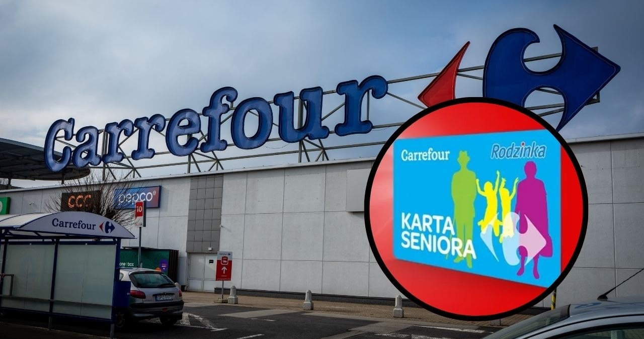 Jak wyrobić kartę seniora w Carrefour? /adobestock/Carrefour /INTERIA.PL