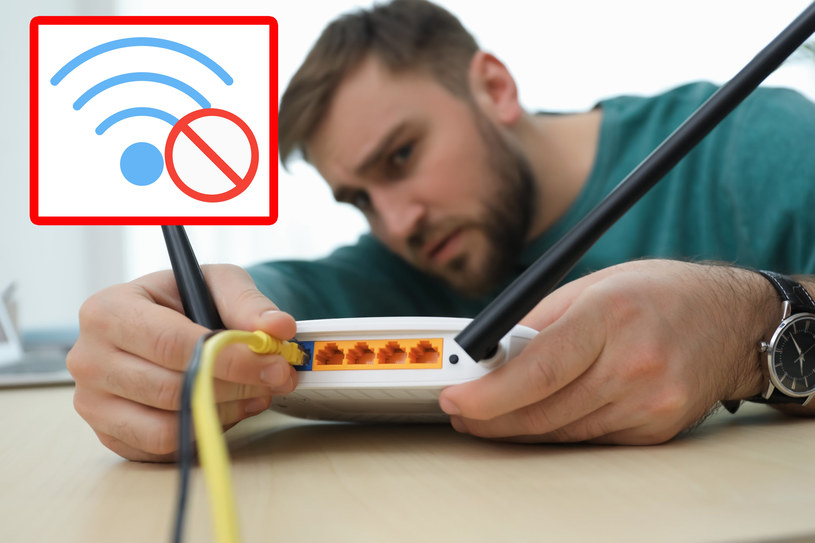 Jak wzmocnić sygnał WiFi? Znajdź dobre miejsce w domu dla routera, żeby internet bezprzewodowy był szybki. /123RF/PICSEL