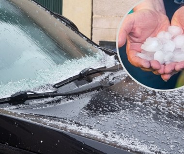 Jak zabezpieczyć auto przed gradem? Ubezpieczyciel tylko czeka na zaniedbanie