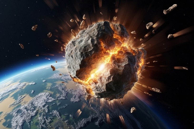 Jak zachowa się asteroida po wybuchu jądrowym? Naukowcy mają symulator /dmitryag /123RF/PICSEL
