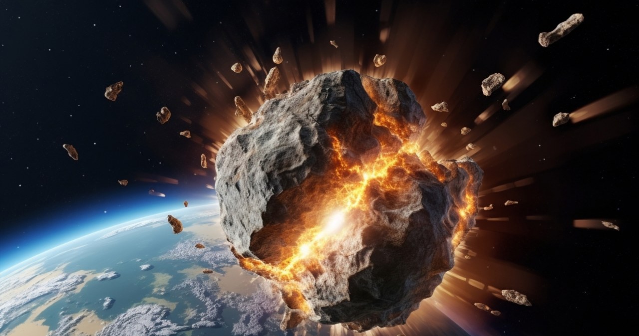 Jak zachowa się asteroida po wybuchu jądrowym? Naukowcy mają symulator /dmitryag /123RF/PICSEL