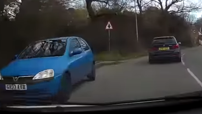 Jak zachowuje się pijany kierowca? Policja opublikowała szokujące nagranie