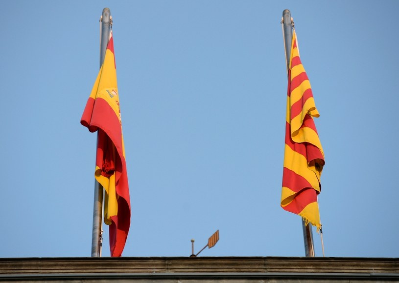 Jak zakończy się spór na linii Madryt - Barcelona? /JOSEP LAGO /AFP