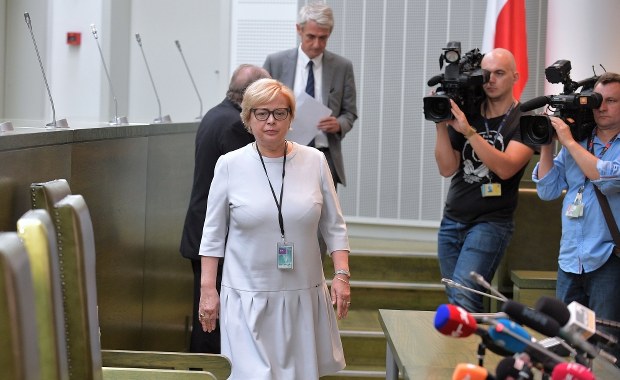 Jak zapowiadała, tak zrobiła. Profesor Gersdolf wróciła do pracy w Sądzie Najwyższym 