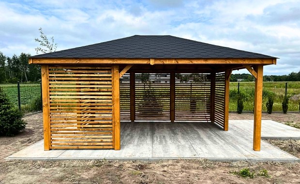 Jak zaprojektować strefę wypoczynku w ogrodzie, by była wygodna przez cały sezon?