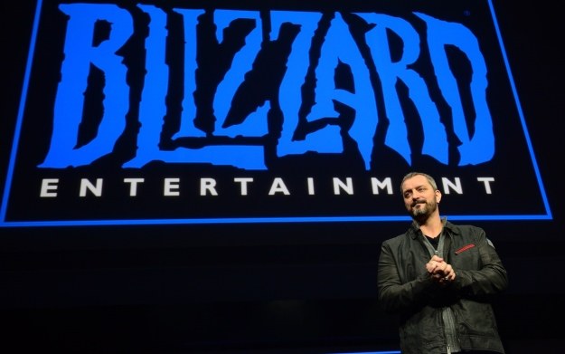 Jak zareaguje na wieść o nowym Titanie Vincent Metzen z Blizzardu? /AFP