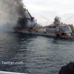 Jak zatonęła „Moskwa"? Są zdjęcia i filmy