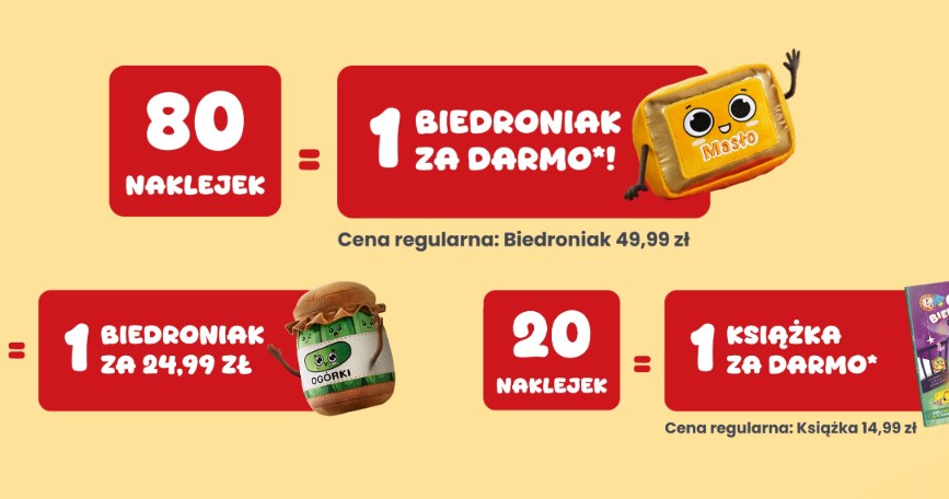 Jak zdobyć Biedroniaki? Zasady zbierania naklejek /Biedronka /INTERIA.PL