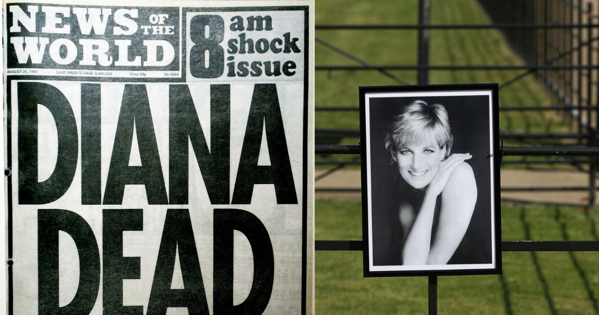 Jak zginęła księżna Diana? Teorii spiskowych wokół jej śmierci nie brakuje /World History Archive/Sang Tan/AP/LST122/EastNews /East News