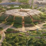 Jak ziarno kiełkujące na pustyni. Ten stadion zachwyci świat