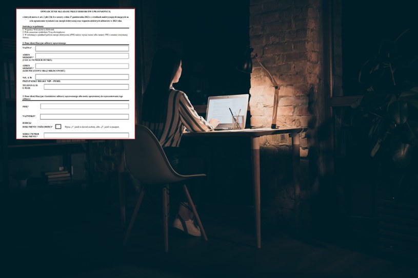 Jak złożyć wniosek o zamrożenie cen prądu online? 30 listopada to ostatni moment i szansa na niższe rachunki w 2023 roku /123RF/PICSEL
