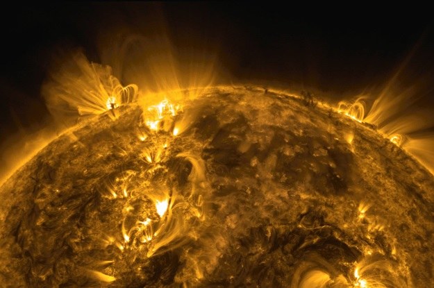 Jak zmiana biegunów na Słońcu wpłynie na życie na Ziemi? /NASA