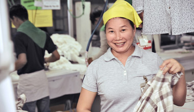 Jak zmienia się produkcja tekstyliów w Azji?