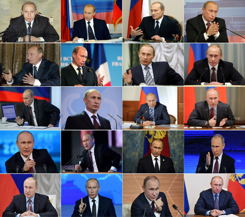 Jak zmienił się Władimir Putin przez lata /East News