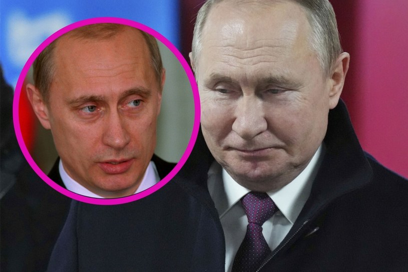 Jak zmienił się Władimir Putin /East News