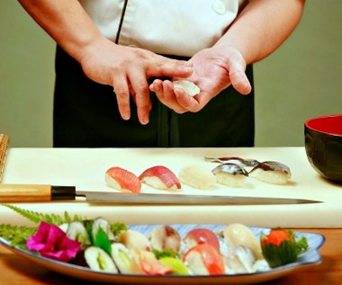 Jak zostać mistrzem sushi? Podążaj drogą samuraja