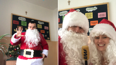 Jak zostałem Mikołajem. Dorywcza praca przed świętami