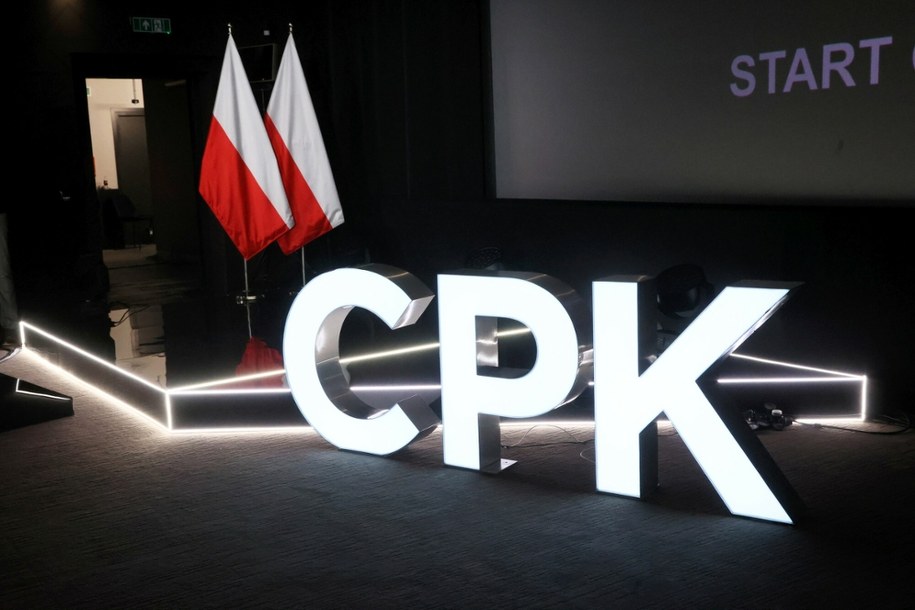 Jak zostanie nazwany projekt CPK? /	Wojciech Olkuśnik /East News