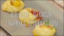 Jak zrobić bułeczki-ślimaczki z szynką?