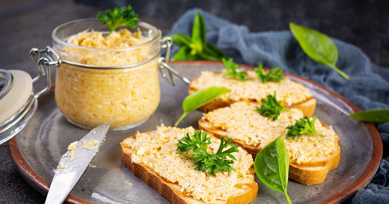 Jak zrobić czeską pastę serową? /aeril01 /123RF/PICSEL