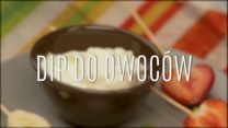 Jak zrobić dip do owoców?