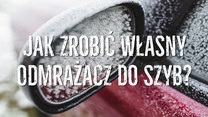 Jak zrobić domowy odmrażacz do szyb?