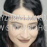 Jak zrobić fryzurę i makijaż w stylu boho?