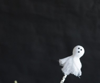 Jak zrobić Halloweenowe duszki na patyku?