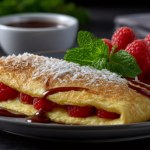 omlet jak zrobić Jak zrobić idealny omlet biszkoptowy na słodko? Przepis na puszyste śniadanie z owocami sezonowymi
