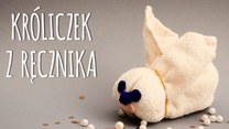 Jak zrobić króliczka z ręcznika?