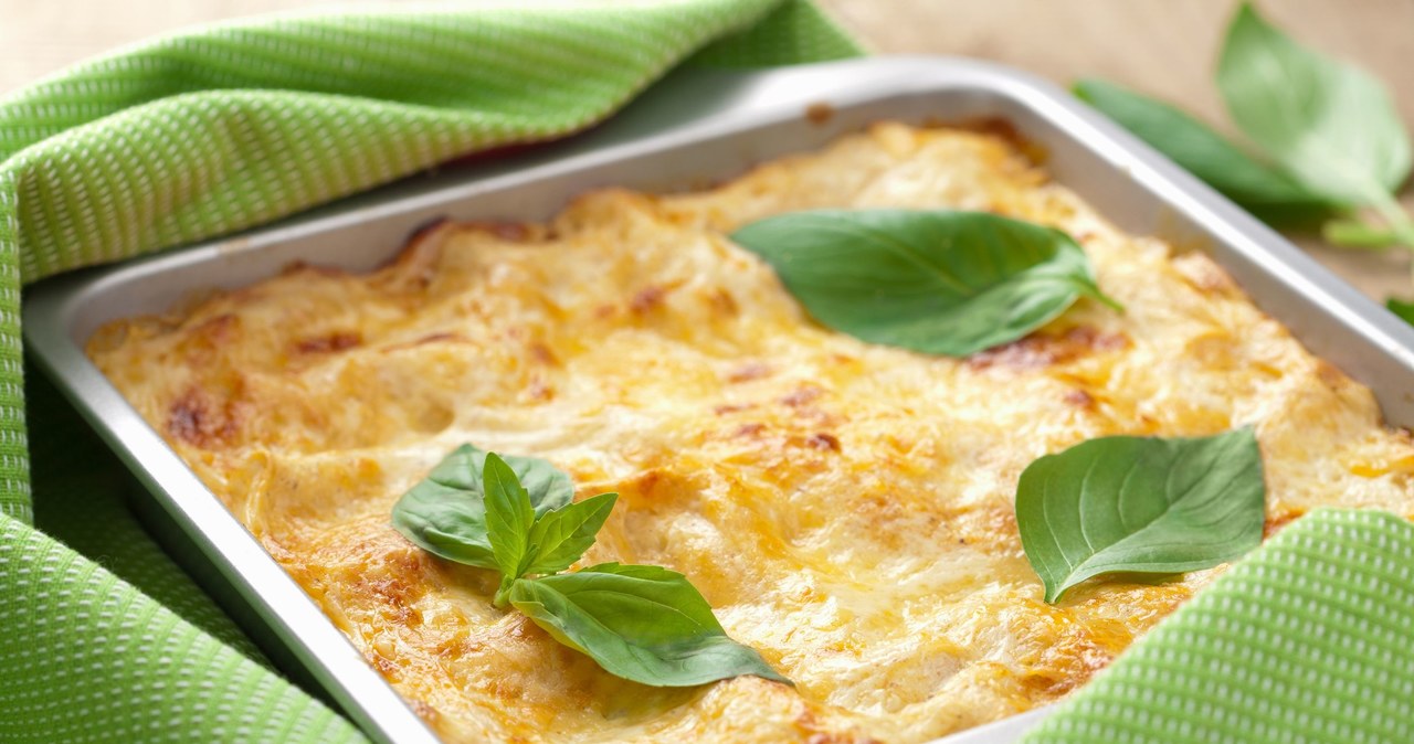 Jak zrobić lasagne w nowej odsłonie? /123RF/PICSEL