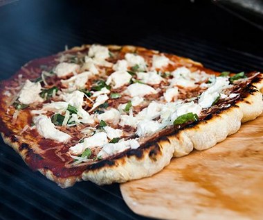 Jak zrobić pizze na grillu?